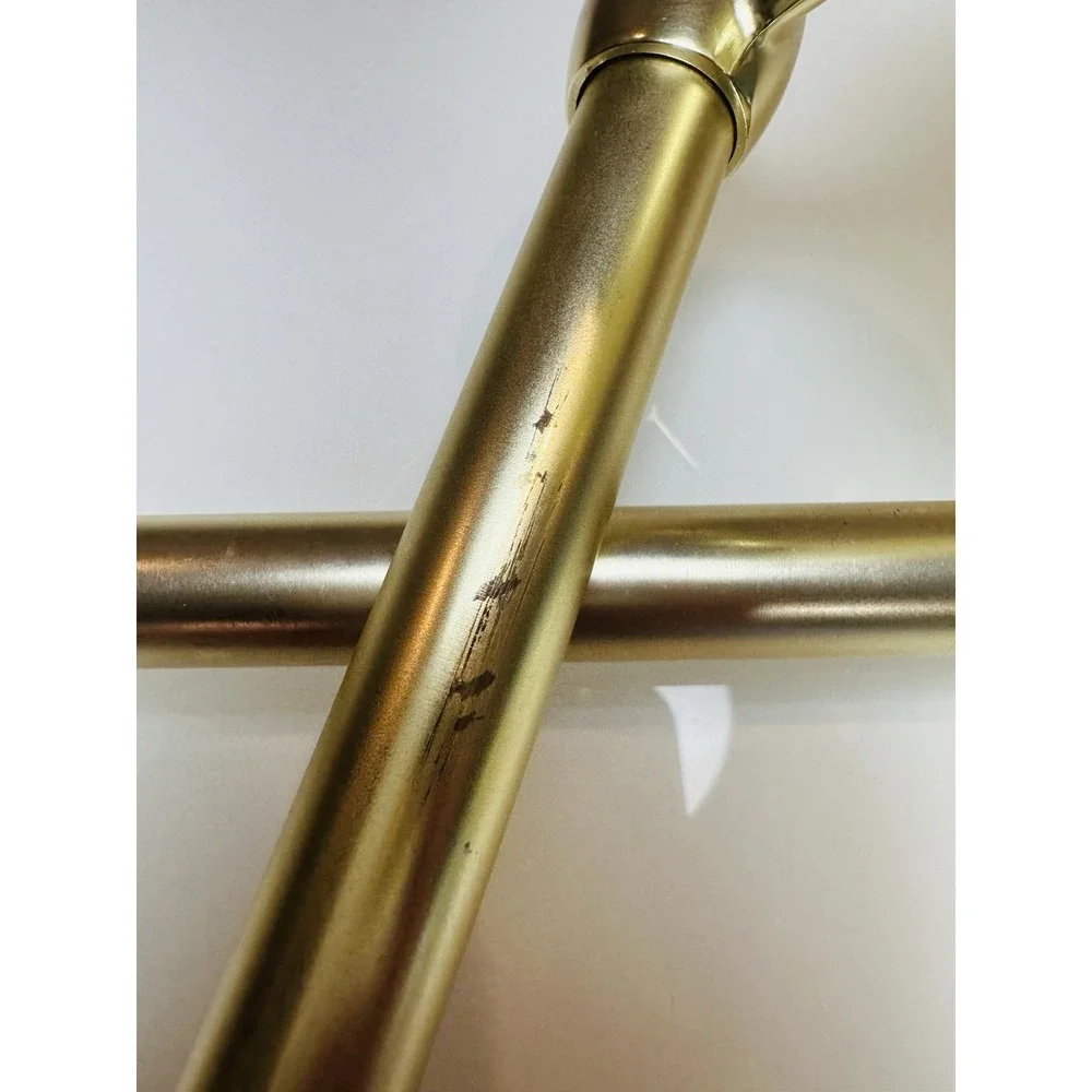 Solid Brass Wall-mounted Holder Lot of 2 Paper Tower Holders 12